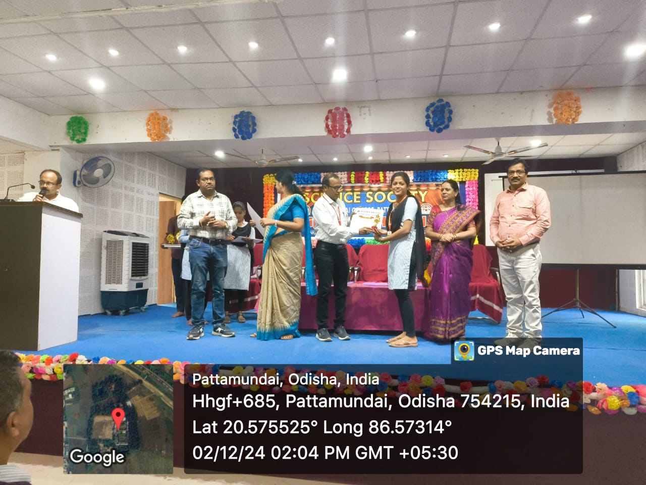 Science Society Annual Function