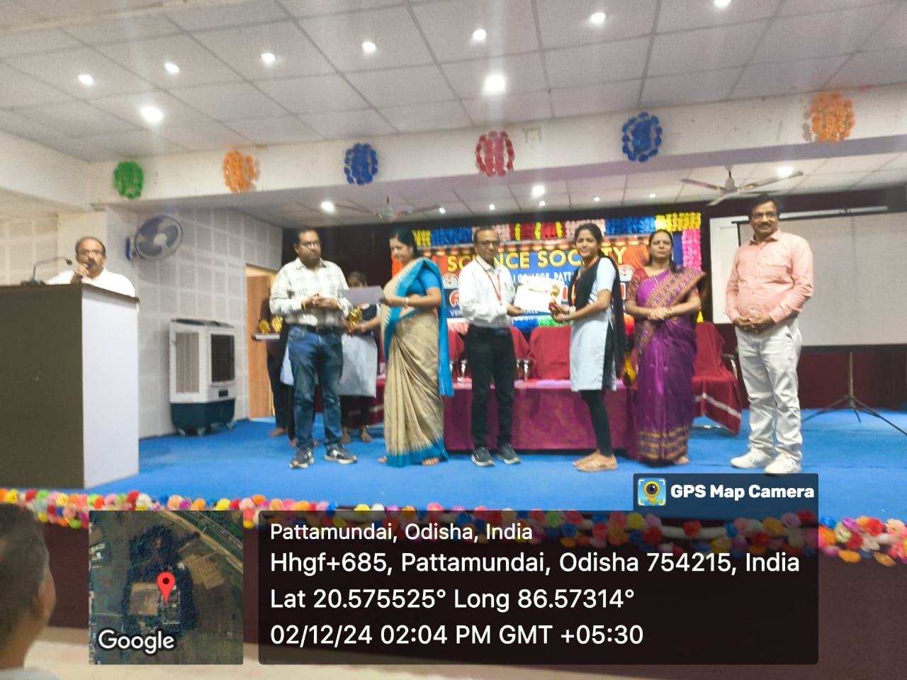 Science Society Annual Function