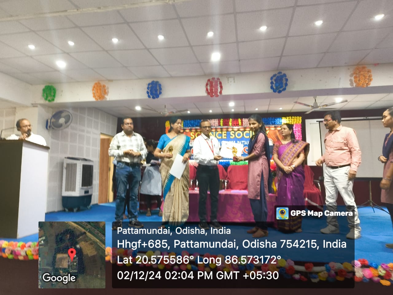 Science Society Annual Function