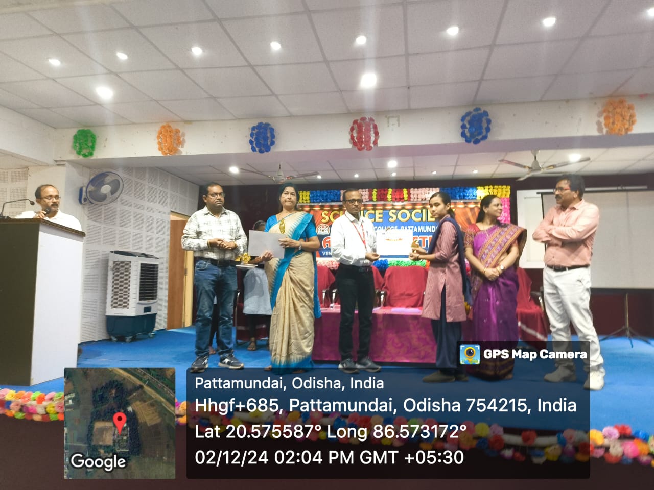 Science Society Annual Function