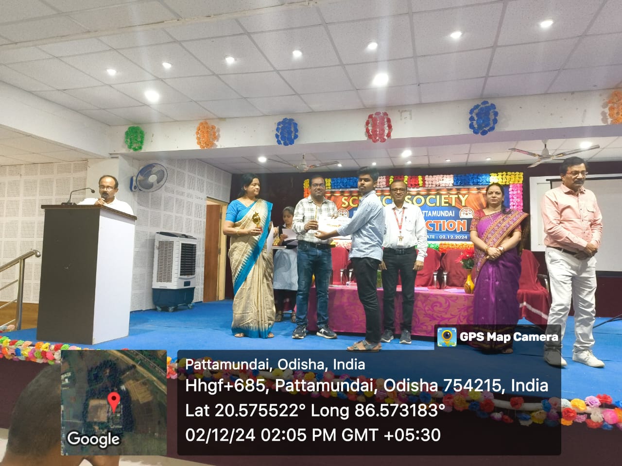 Science Society Annual Function