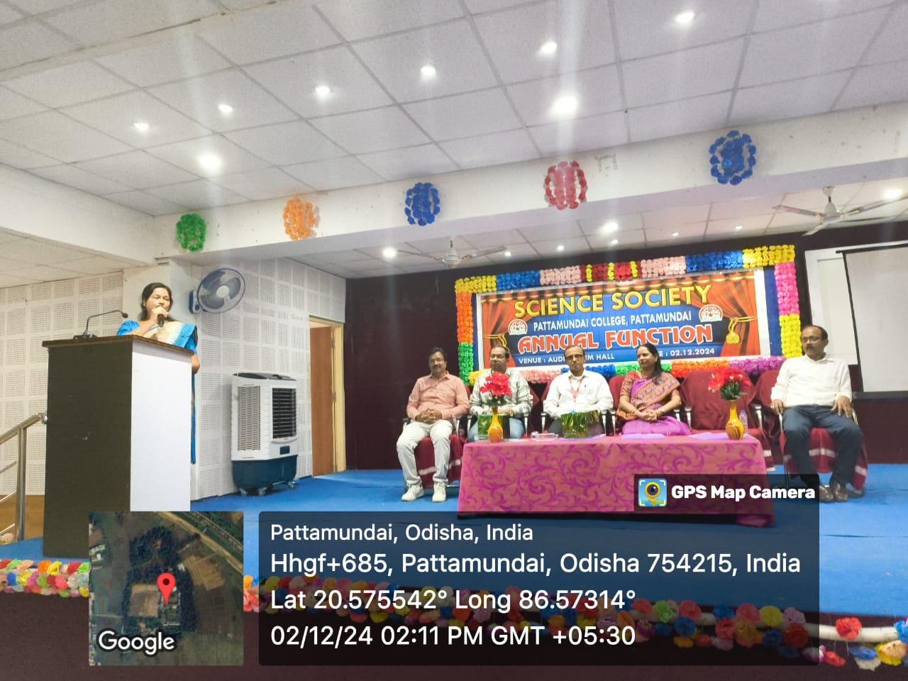 Science Society Annual Function