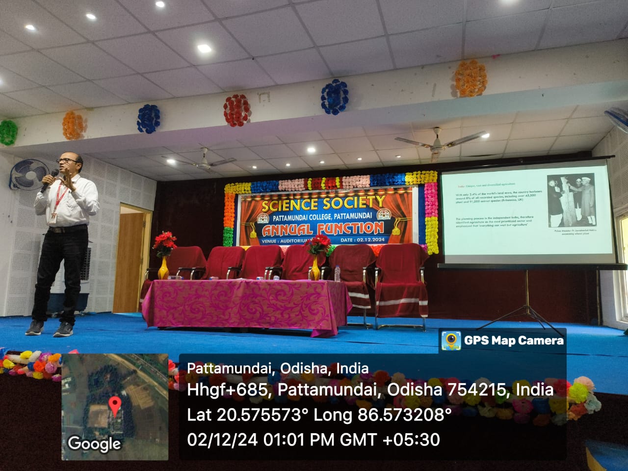 Science Society Annual Function