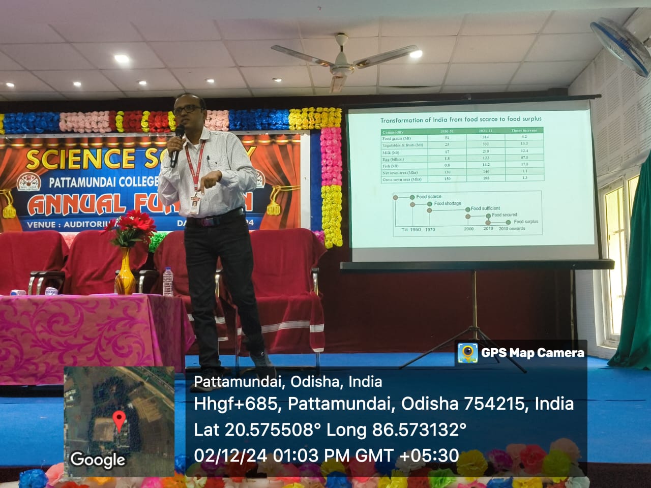 Science Society Annual Function