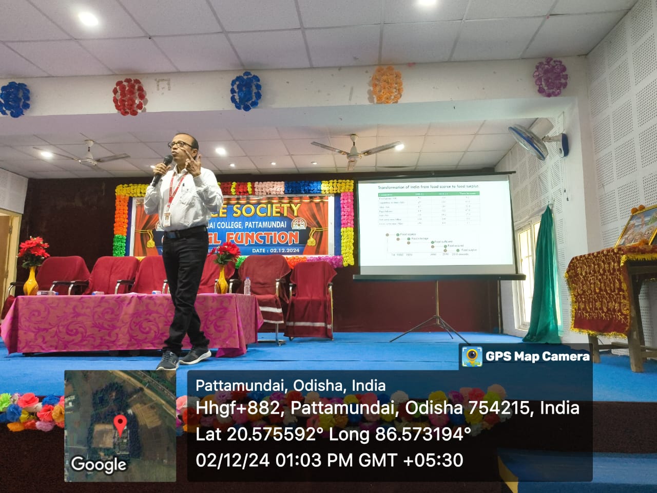 Science Society Annual Function