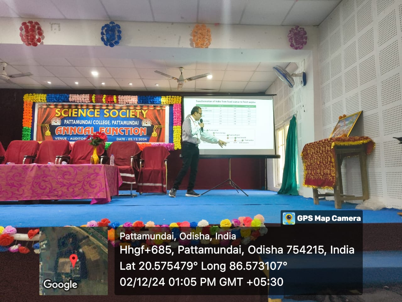 Science Society Annual Function