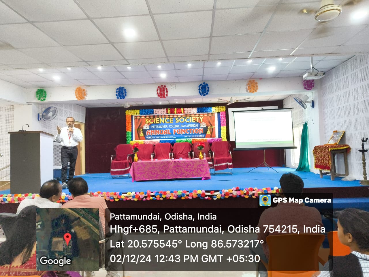 Science Society Annual Function