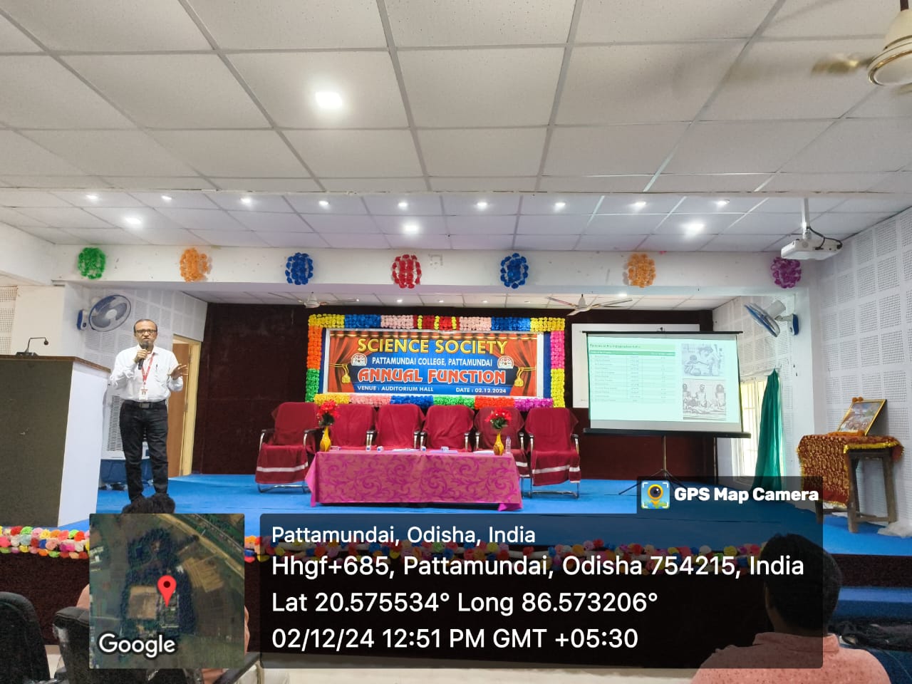 Science Society Annual Function