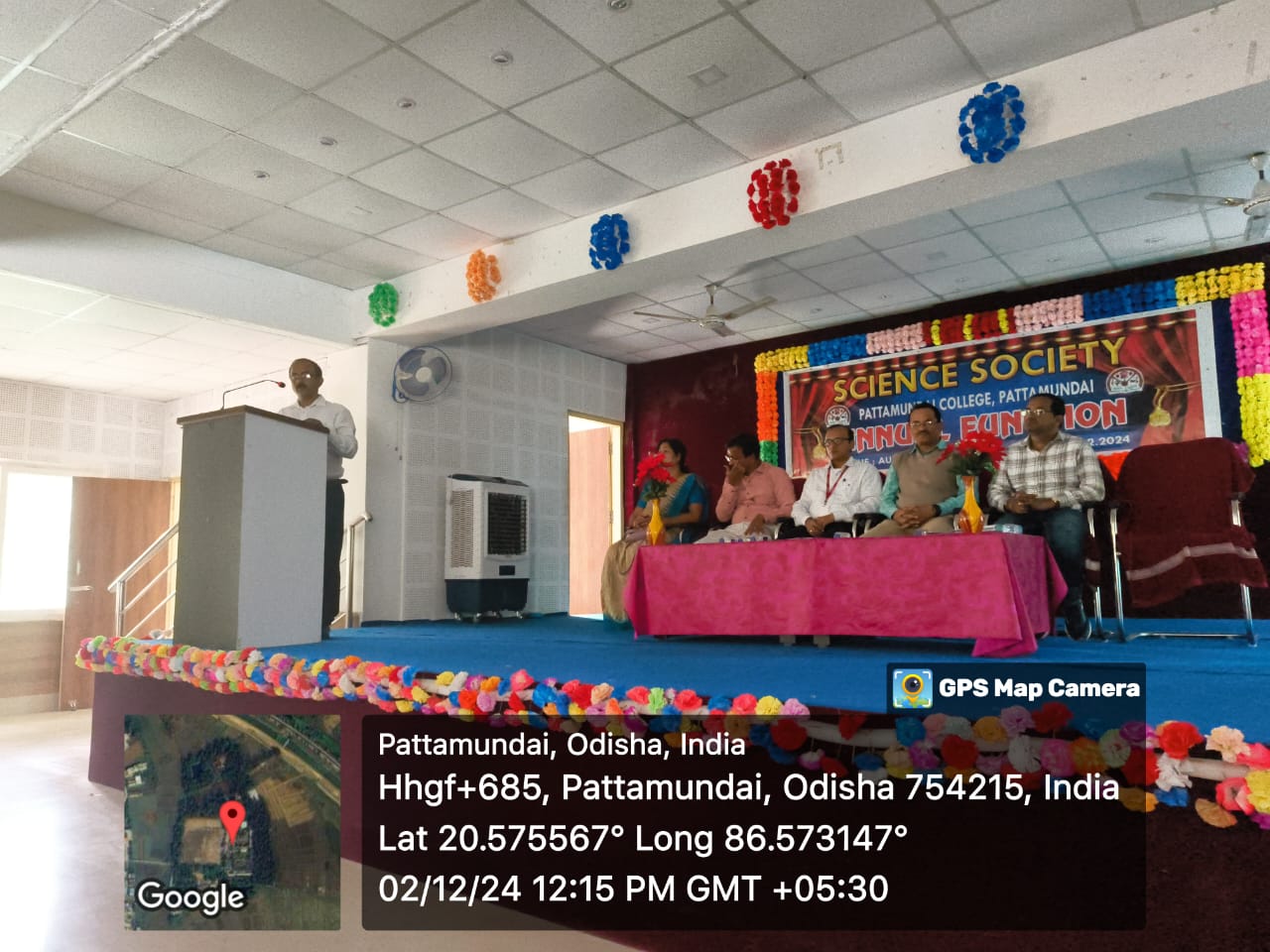 Science Society Annual Function