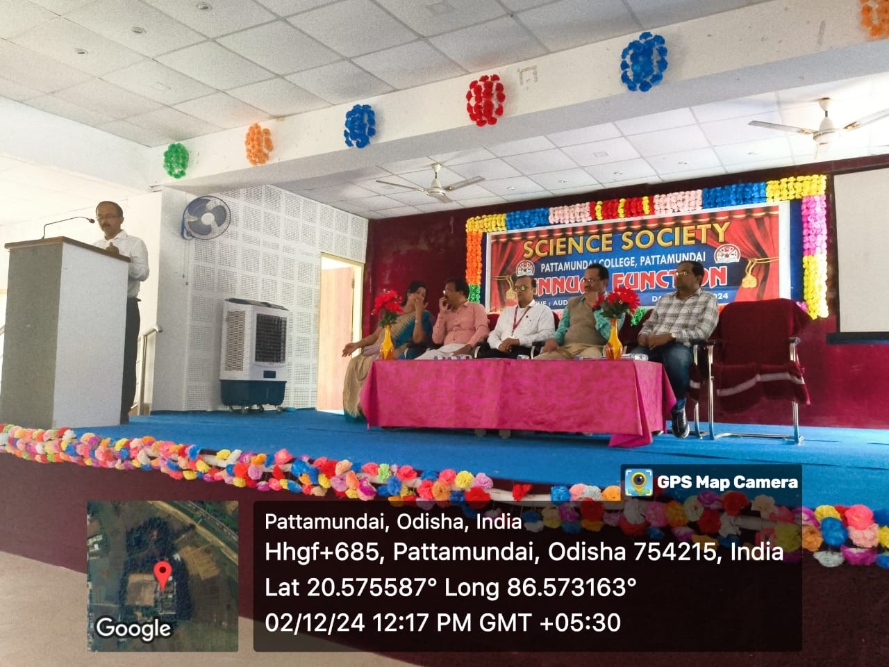 Science Society Annual Function