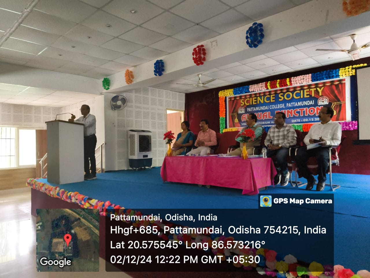 Science Society Annual Function