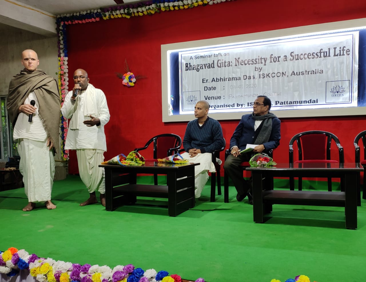 State Level Seminar Corner