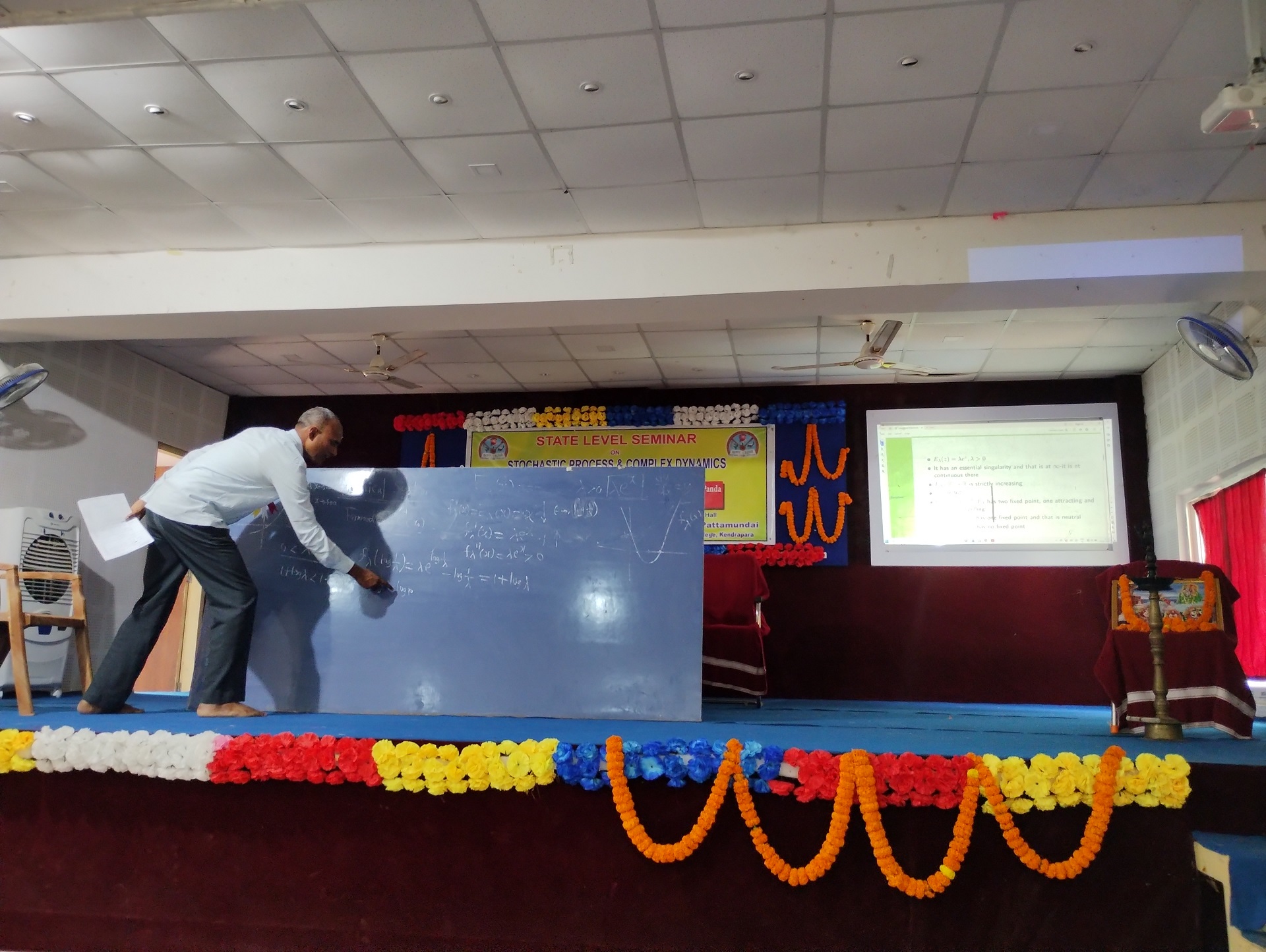 State Level Seminar Corner