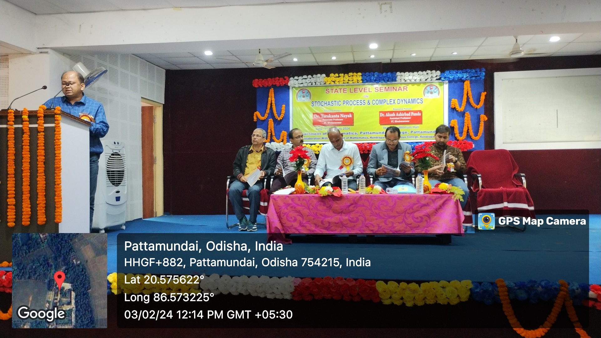 State Level Seminar Corner