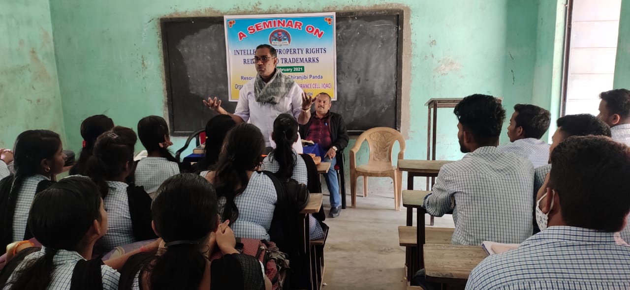 SEMINAR ON INTELLECTUAL PROPERTY RIGHT