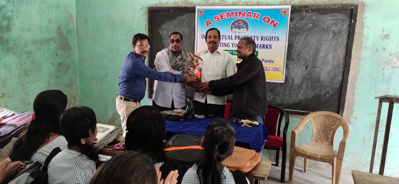 SEMINAR ON INTELLECTUAL PROPERTY RIGHT