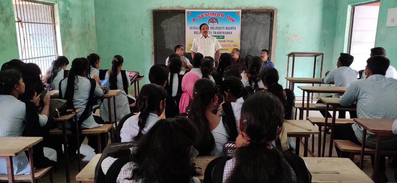 SEMINAR ON INTELLECTUAL PROPERTY RIGHT