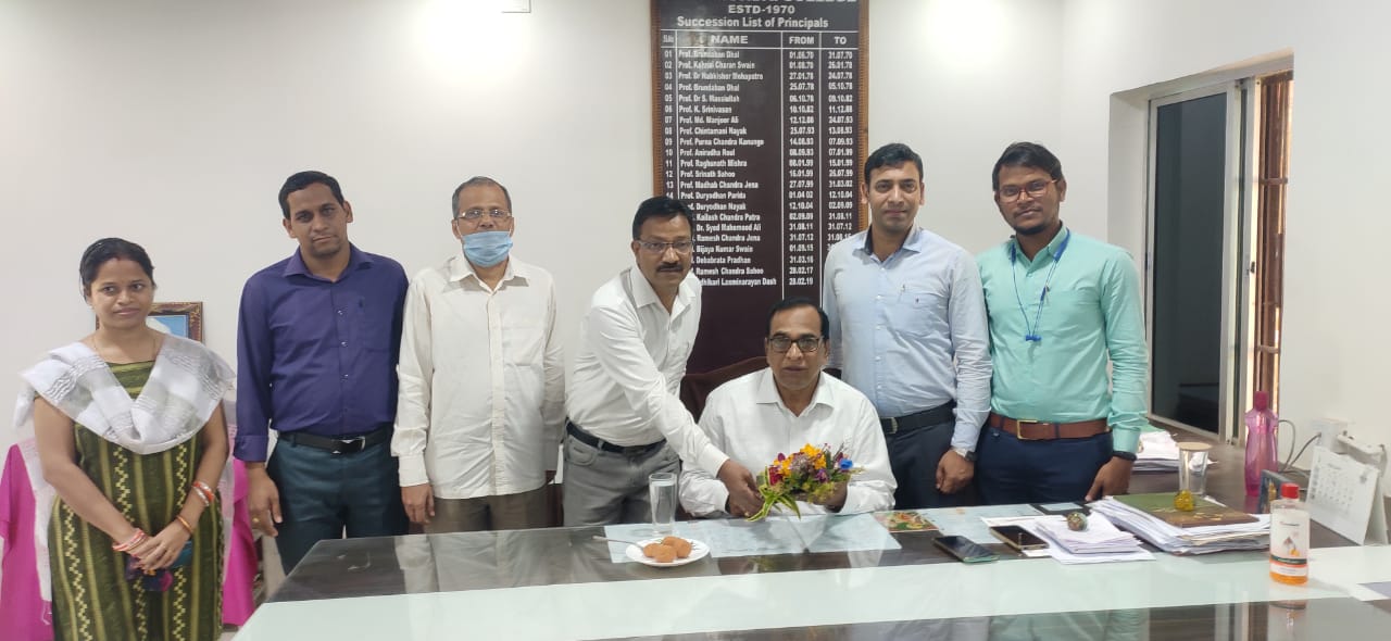 Successful Completion of 2 Years as Principal (Prof A.L.N Dash)