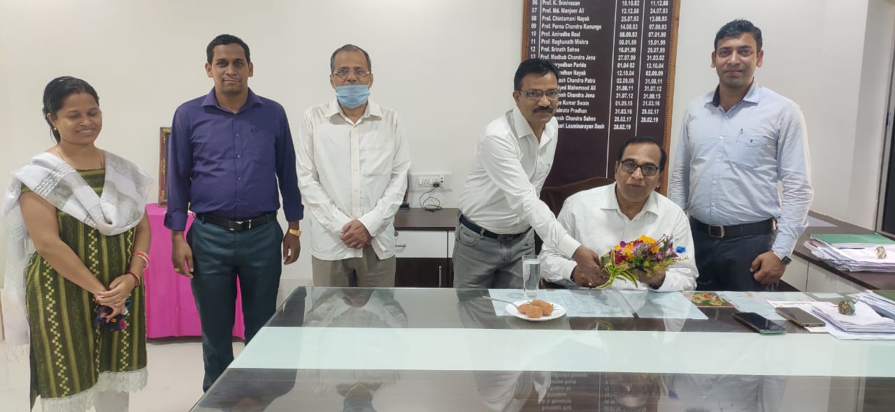 Successful Completion of 2 Years as Principal (Prof A.L.N Dash)