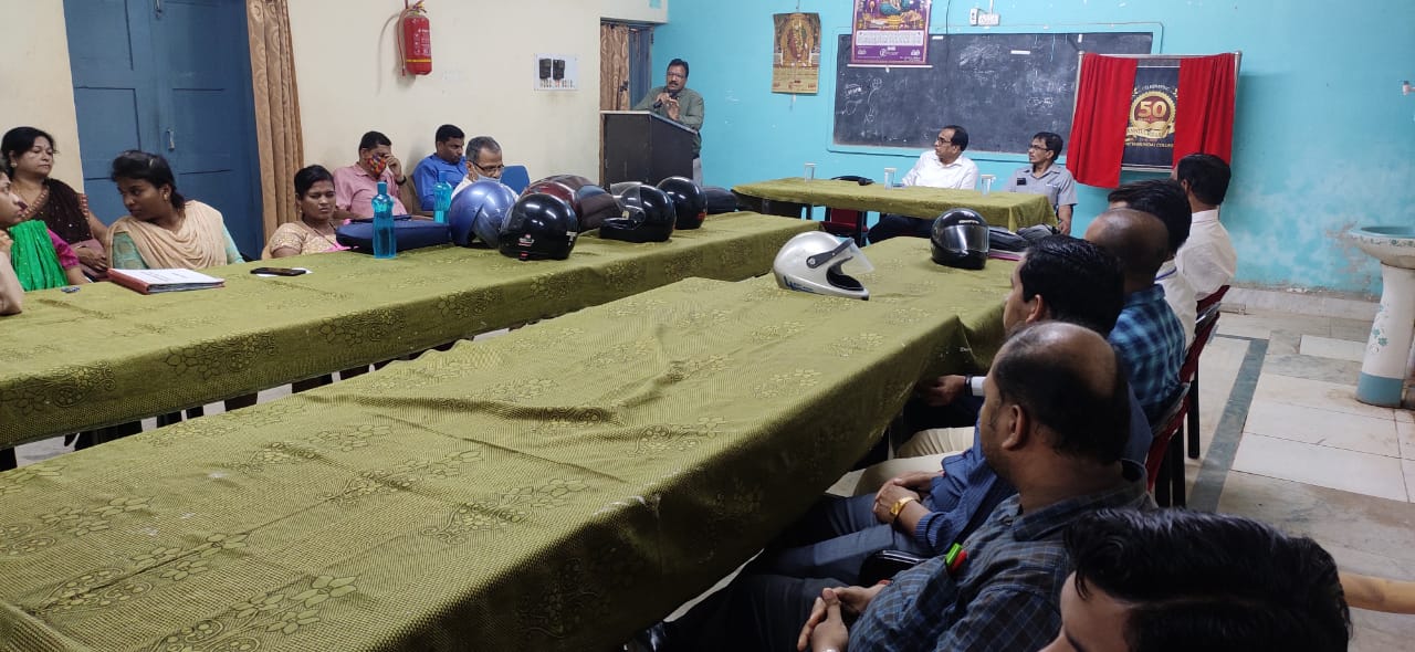 Staff Council Meeting on 02.03.2021