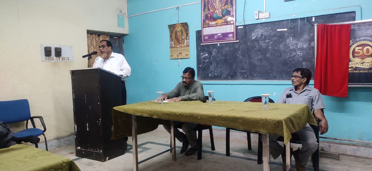 Staff Council Meeting on 02.03.2021