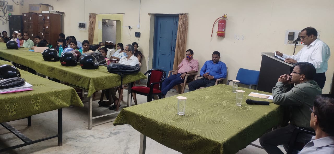 Staff Council Meeting on 02.03.2021