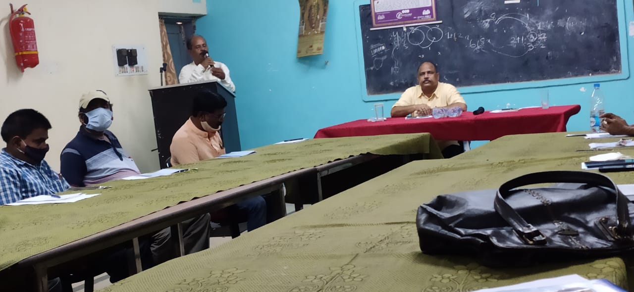 IQAC Committee Meeting on 02.08.2021