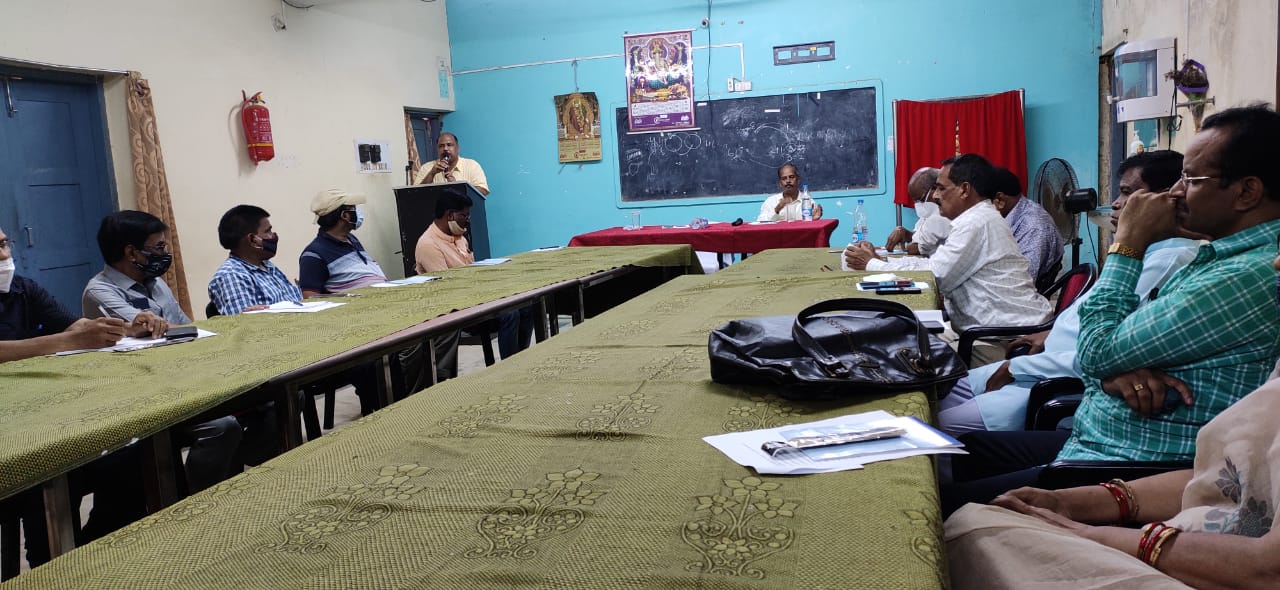 IQAC Committee Meeting on 02.08.2021