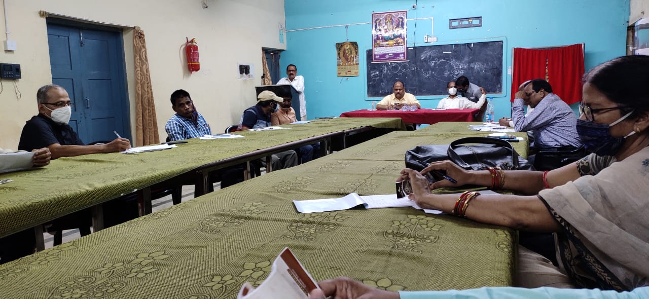 IQAC Committee Meeting on 02.08.2021