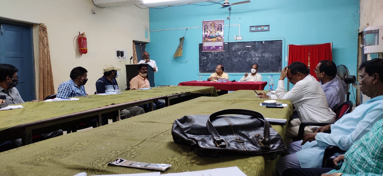 IQAC Committee Meeting on 02.08.2021