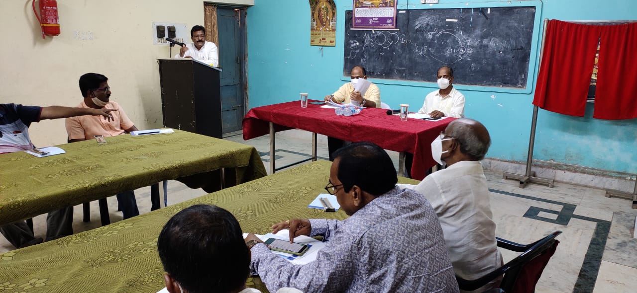 IQAC Committee Meeting on 02.08.2021