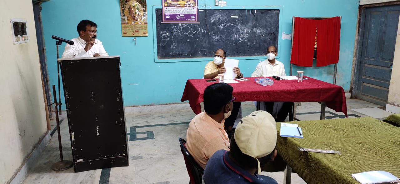 IQAC Committee Meeting on 02.08.2021