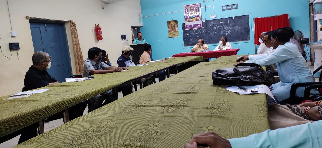 IQAC Committee Meeting on 02.08.2021