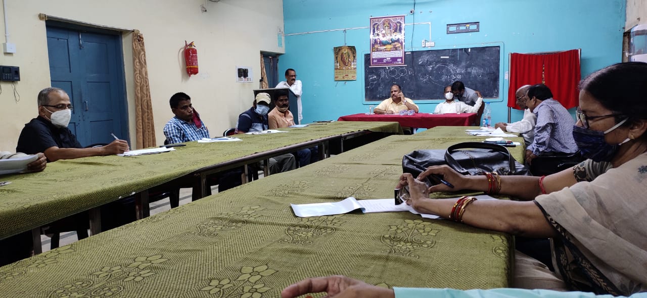 IQAC Committee Meeting on 02.08.2021