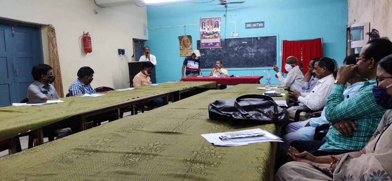 IQAC Committee Meeting on 02.08.2021