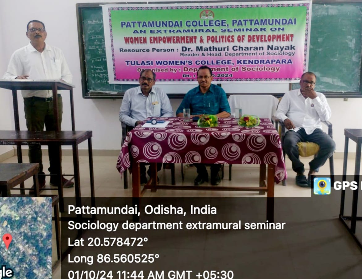 Departmental Seminar, 23-24