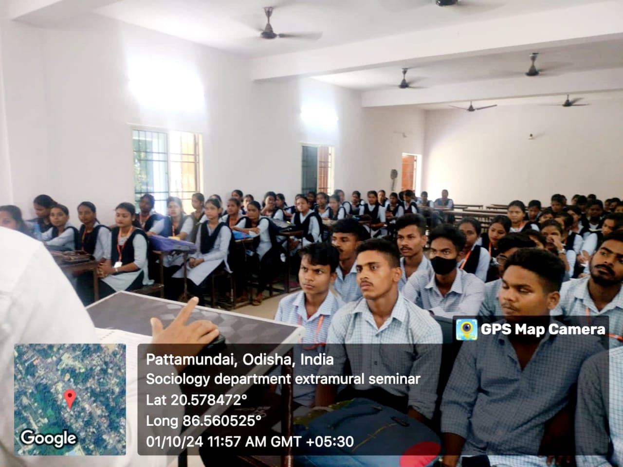 Departmental Seminar, 23-24