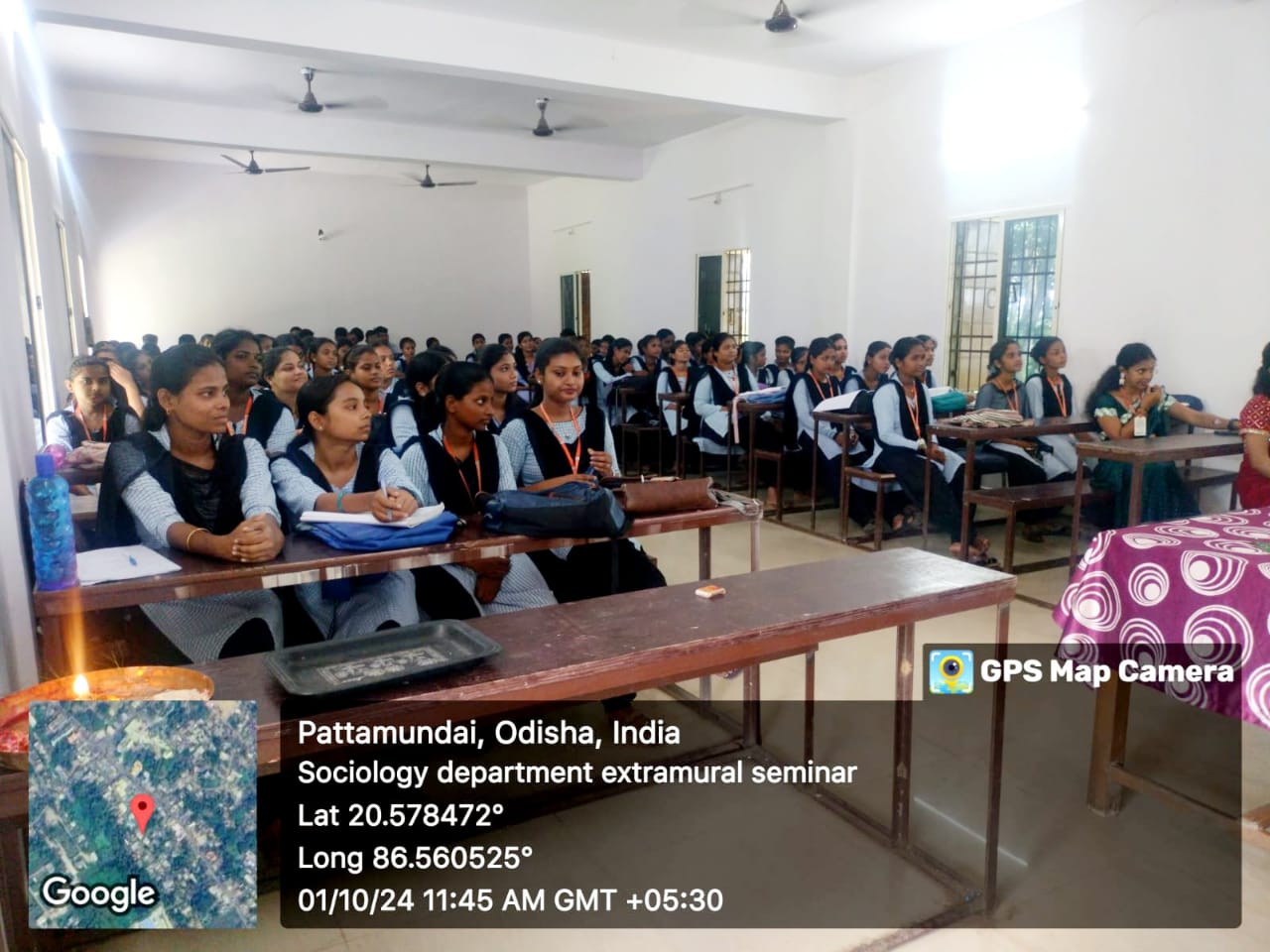 Departmental Seminar, 23-24