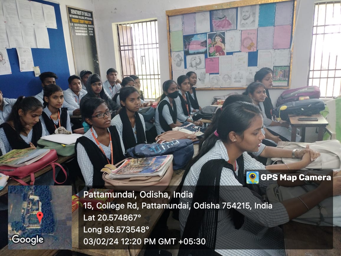 Departmental Seminar, 23-24