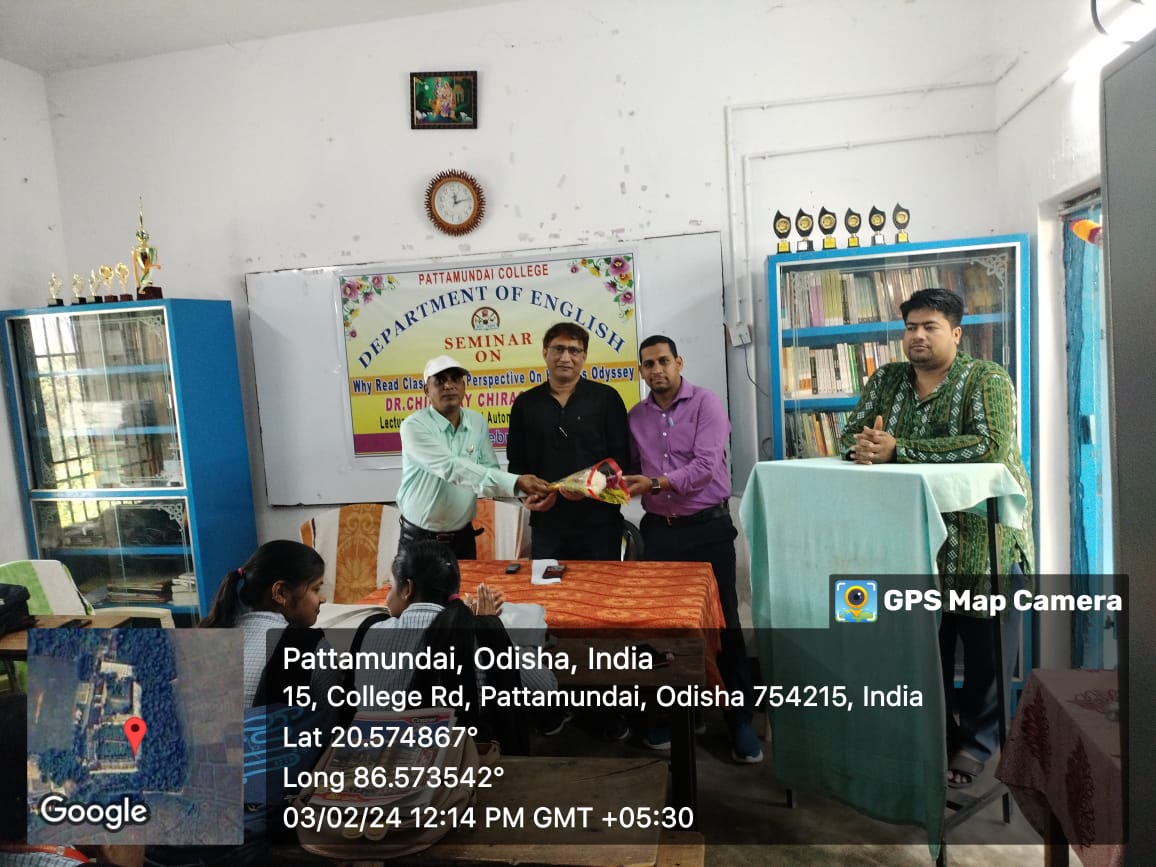 Departmental Seminar, 23-24