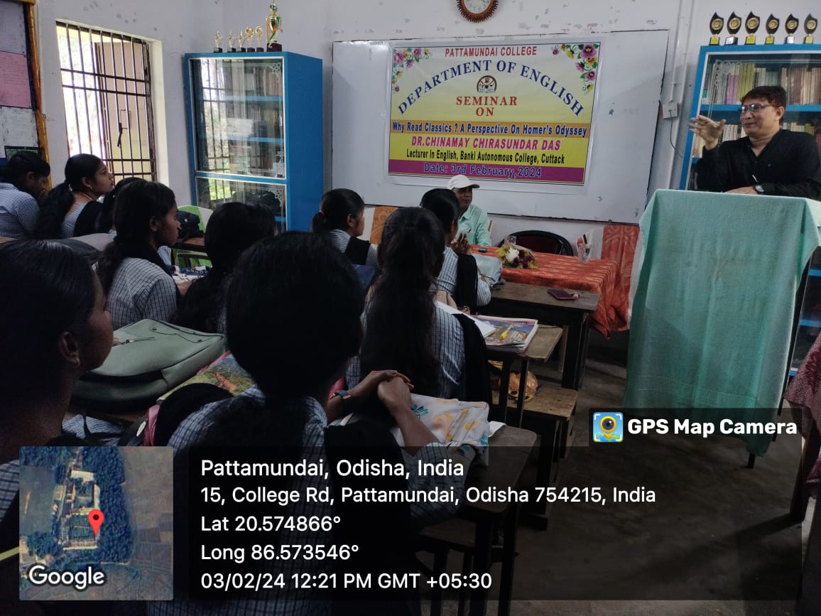 Departmental Seminar, 23-24