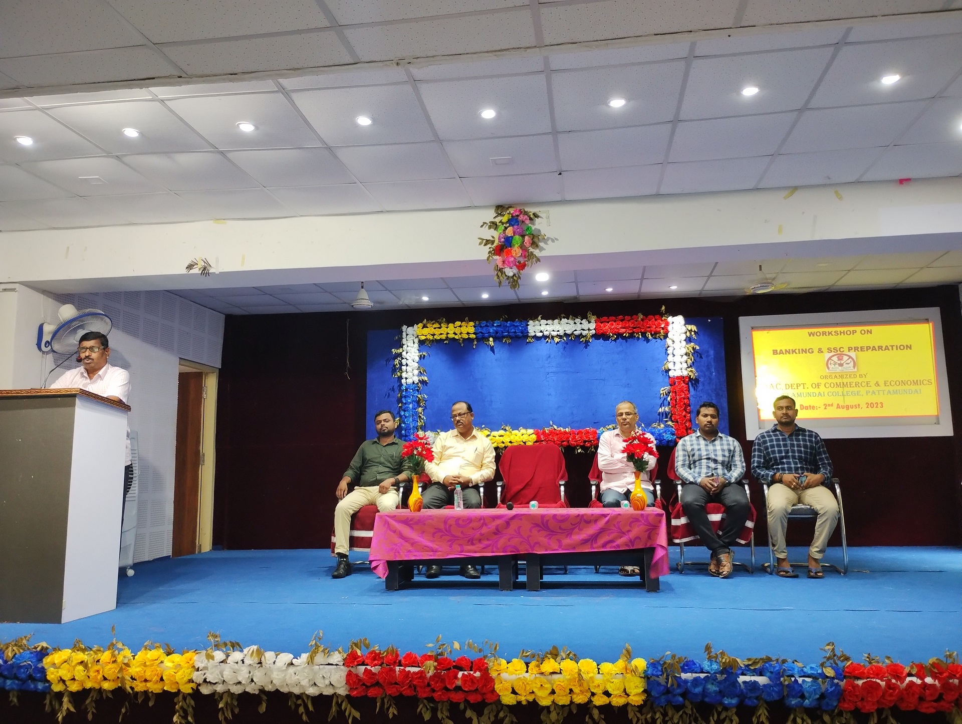 workshop on Banking & SSC Preparation