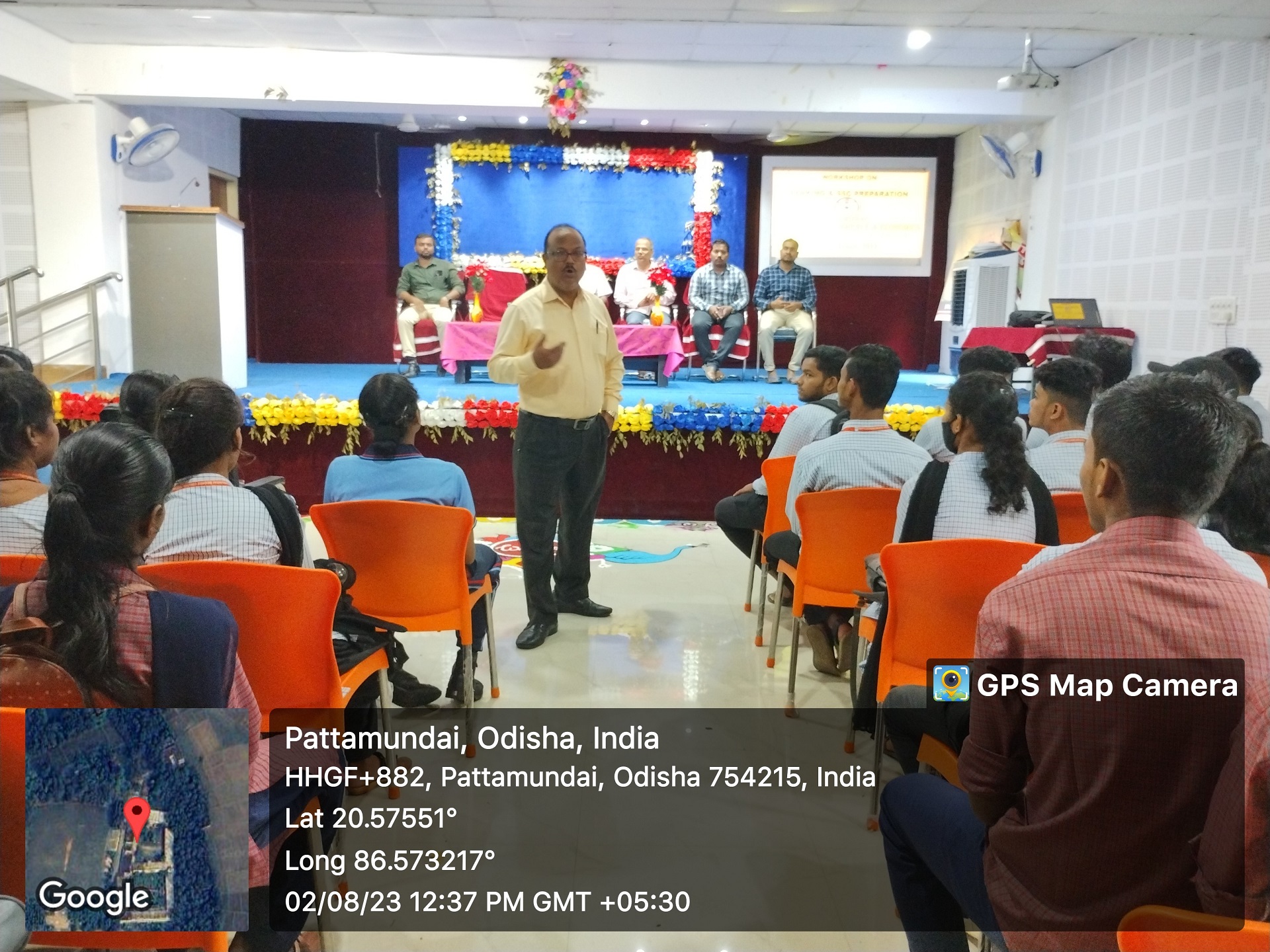 workshop on Banking & SSC Preparation