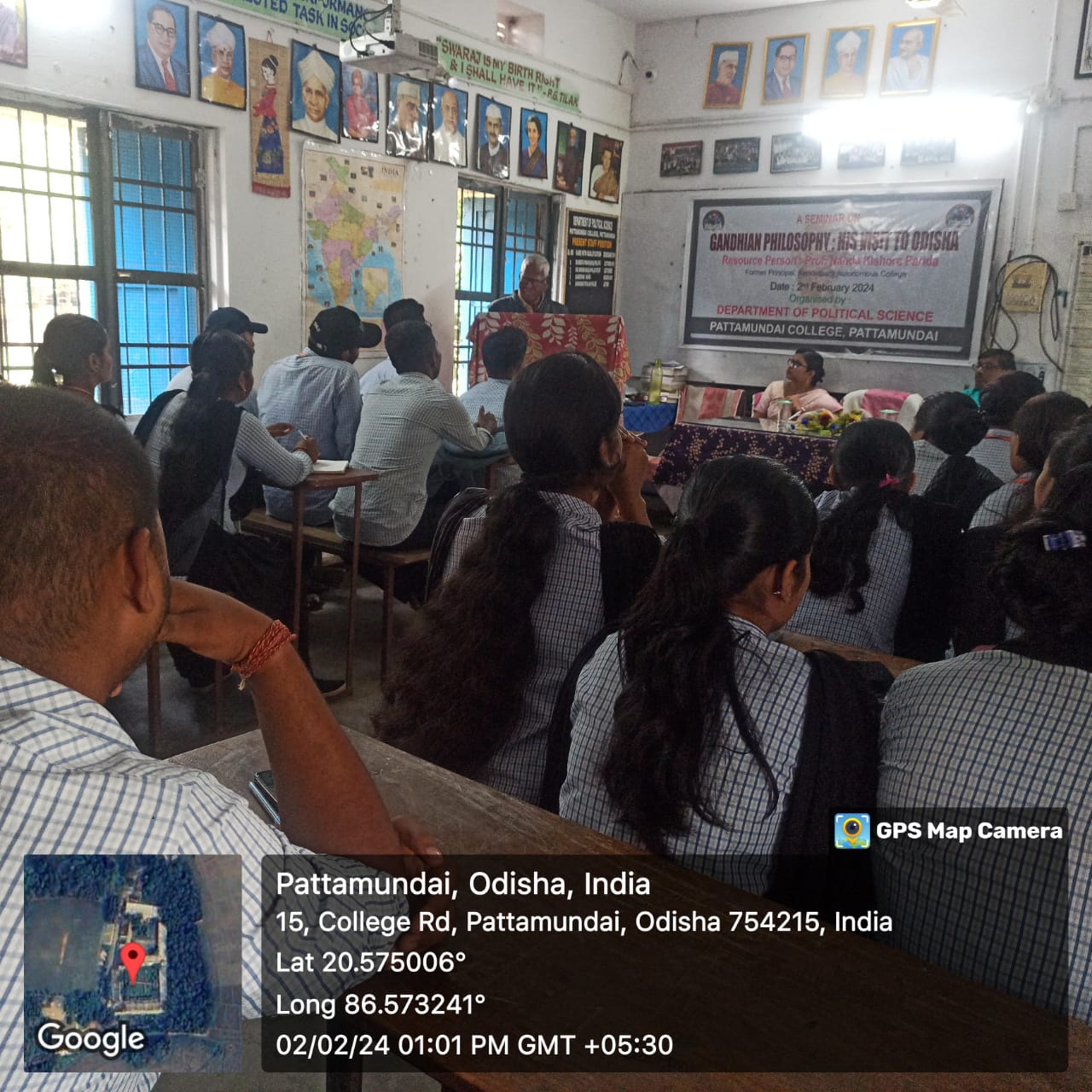 Departmental Seminar, 23-24