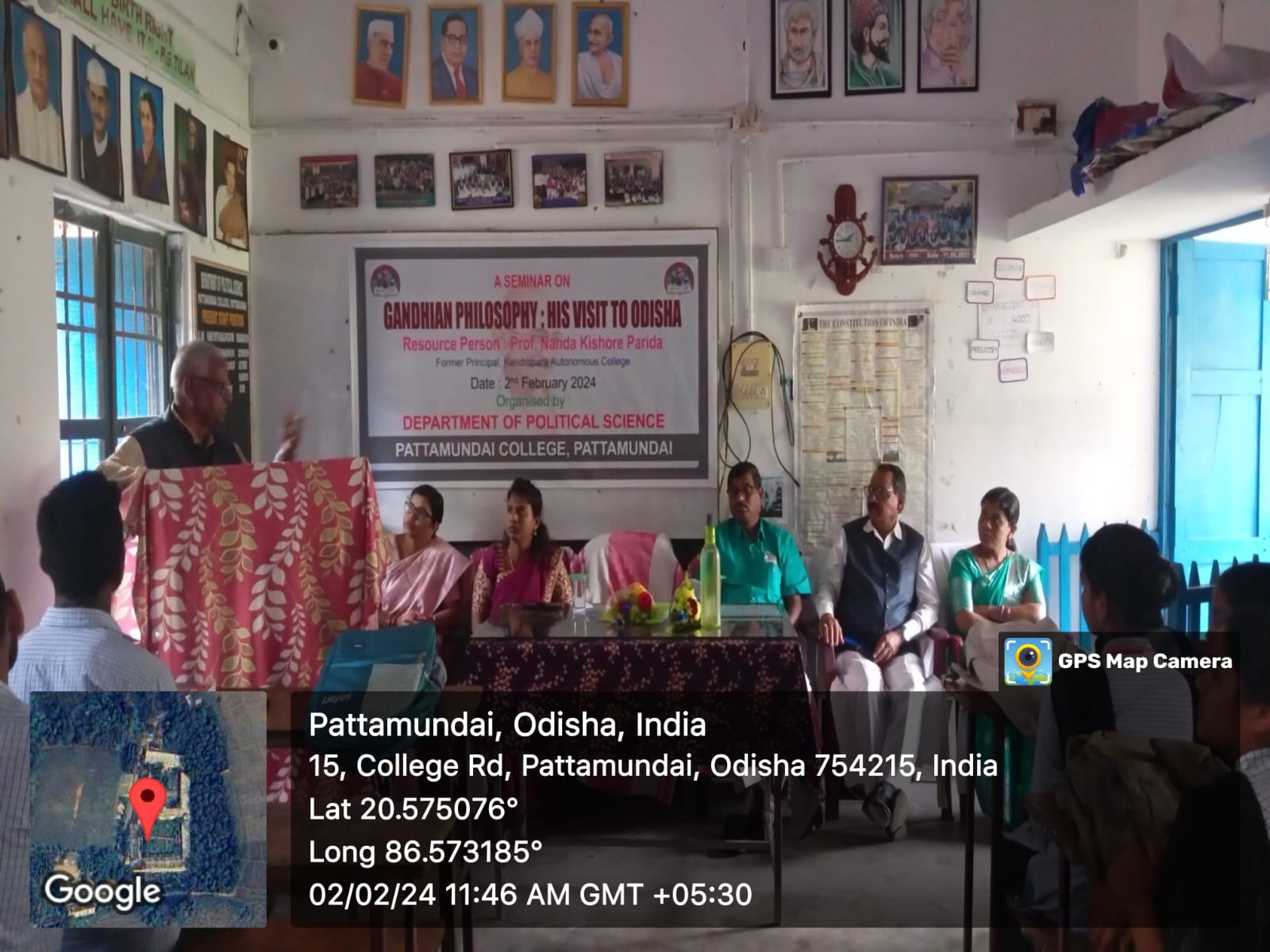 Departmental Seminar, 23-24