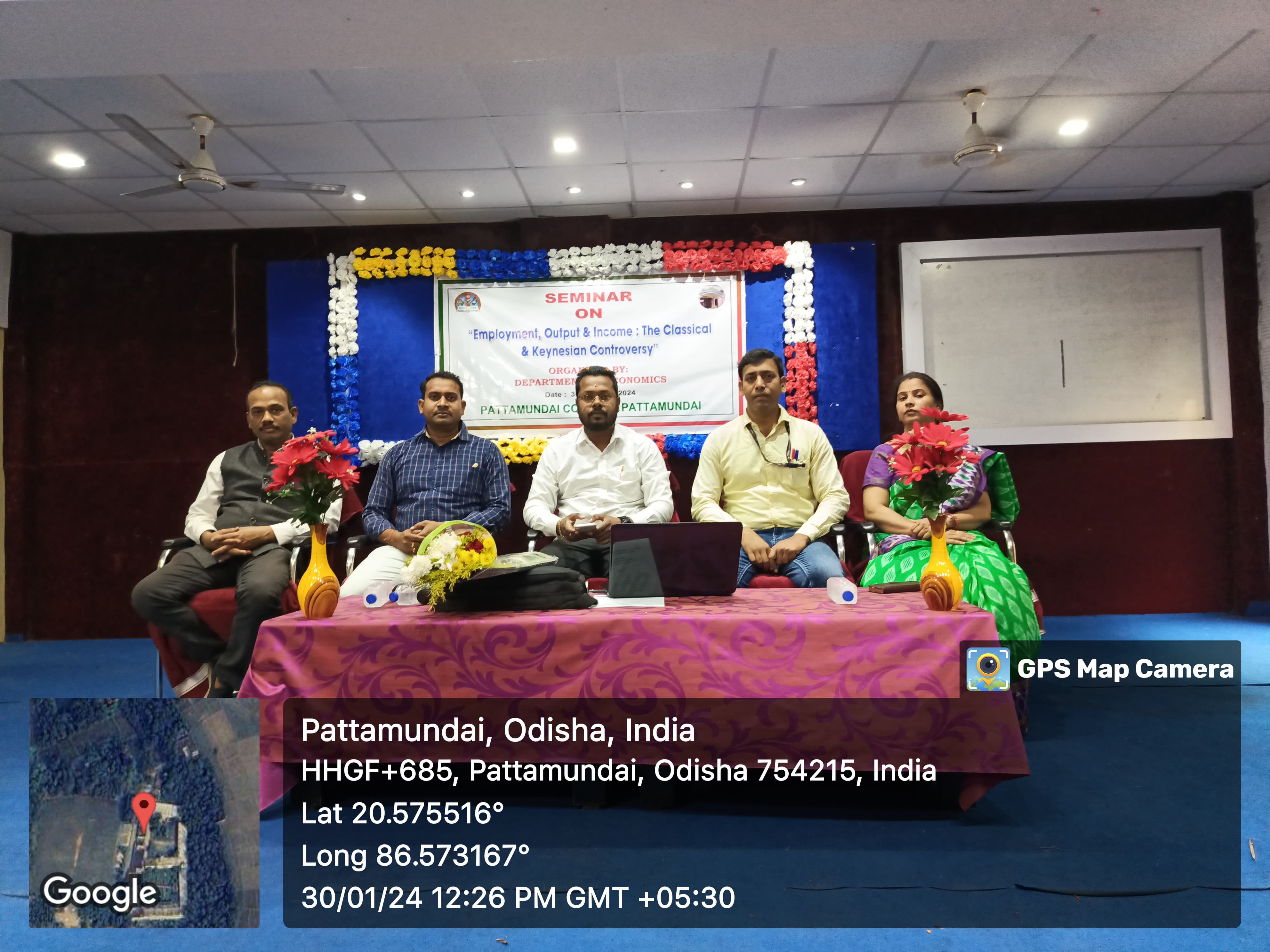 Departmental Seminar, 23-24