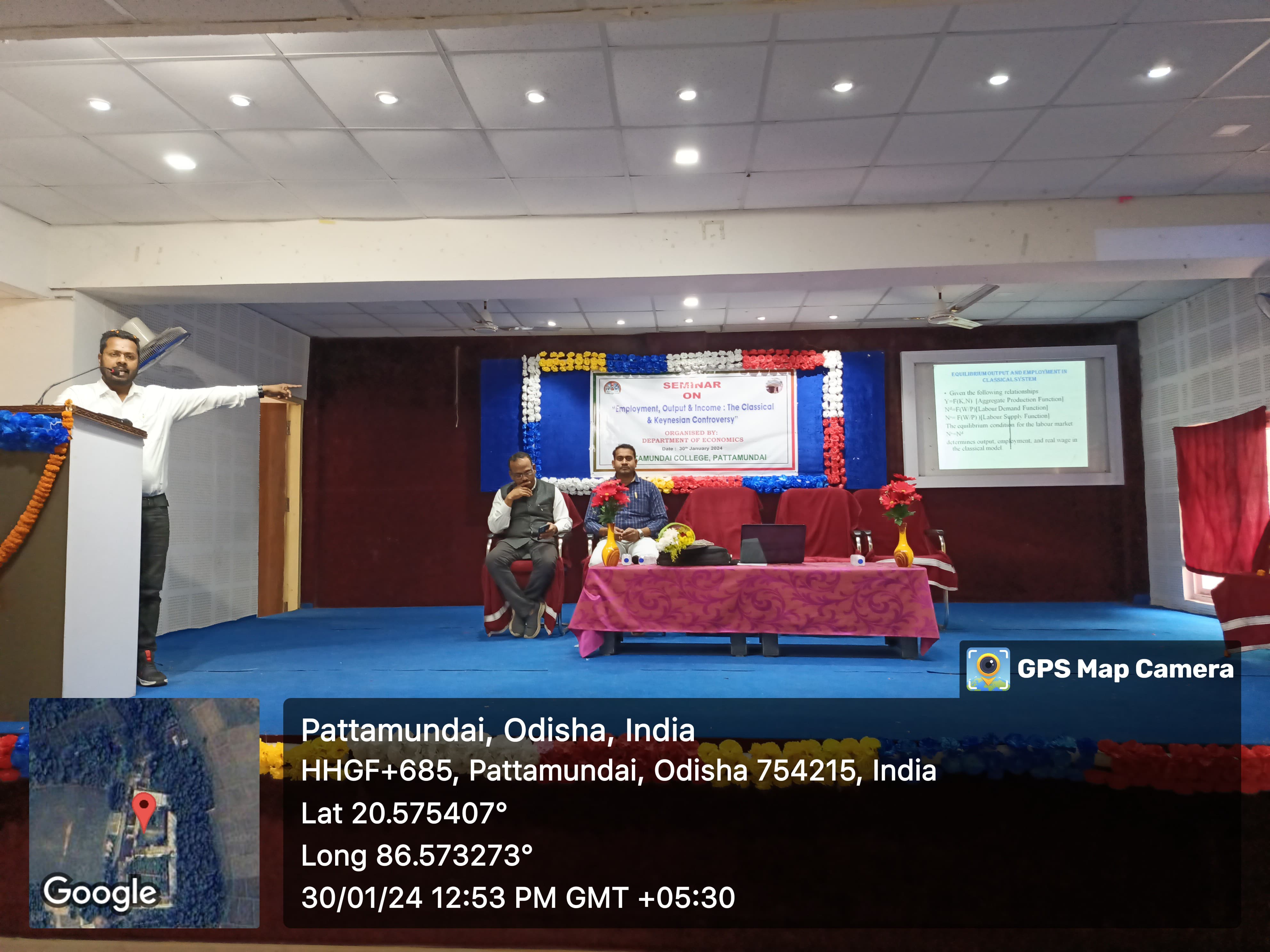 Departmental Seminar, 23-24