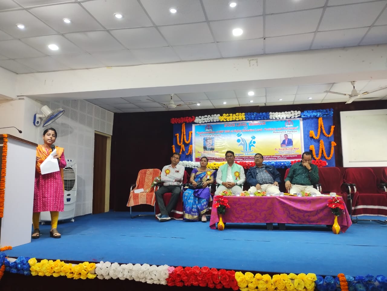 State Level Seminar Corner