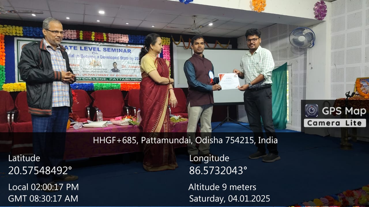 State Level Seminar Corner