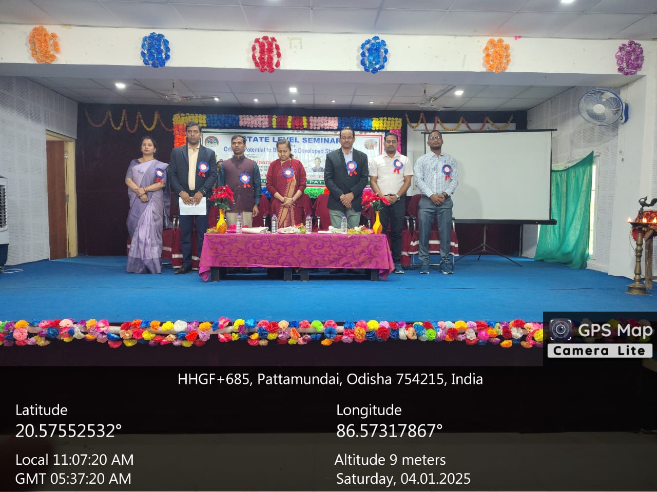 State Level Seminar Corner